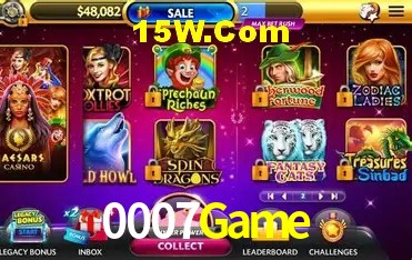 0007Game - cassino ao vivo